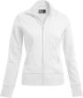 Women`s Jacket Stand-UP Collar white, Gr.M Produktbild img1 S