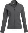 Women`s Jacket Stand-UP Collar steel grey, Gr.L Produktbild img1 S
