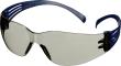 BrilleSecureFit107 SF107AF-BLU-EU hellgraue Scheibe 3M Produktbild