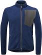 Fleecejacke WEATHER 1254 dunkelblau/anthrazit Gr. L Produktbild img1 S