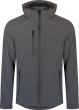Men`s Softshell Jacket heather grey, Gr.5XL Produktbild img1 S