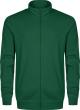 PROMODORO Men`s Sweatjacket forest Gr. 2XL Produktbild img1 S