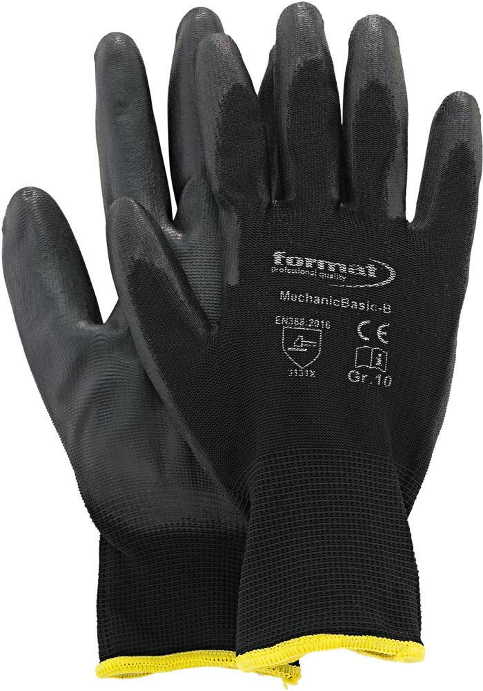 FORMAT Montagehandschuh MechanicBASIC Produktbild img3 L