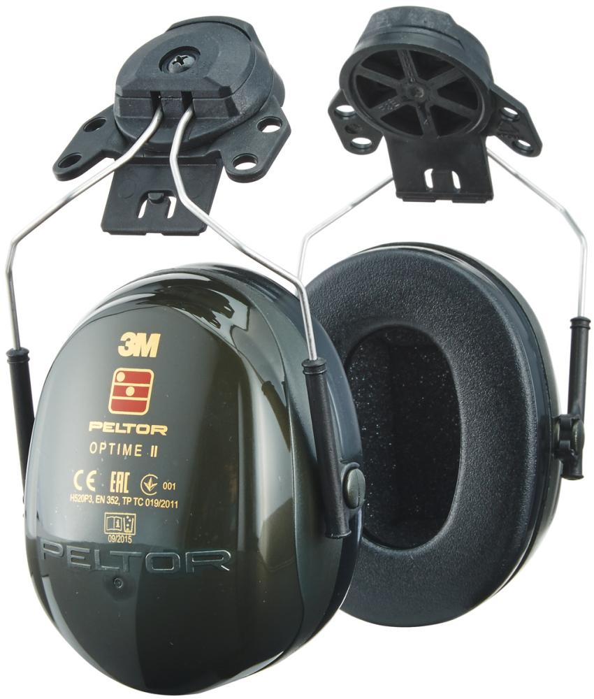 3M™ Peltor™ Kapselgehörschützer Optime™ II H520A und H520P3E Produktbild img2 L