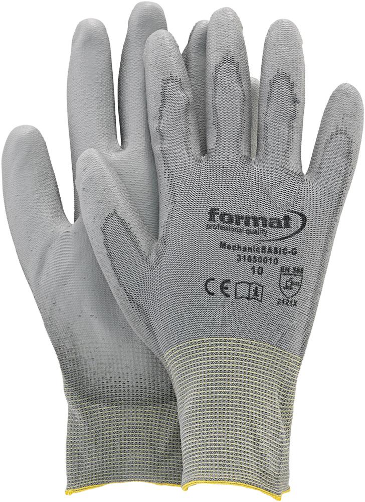 FORMAT Montagehandschuh MechanicBASIC Produktbild img2 L
