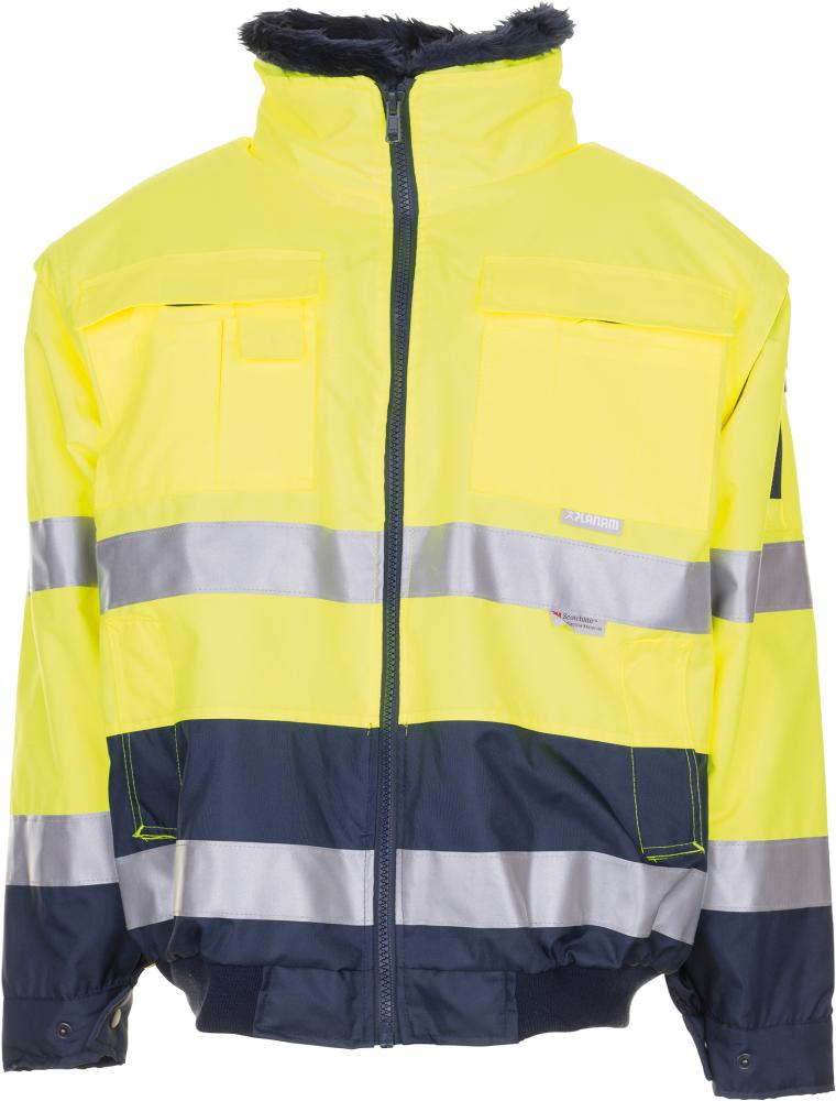 Warnschutz Comfort-Jacke, 2-farbig Produktbild img2 L
