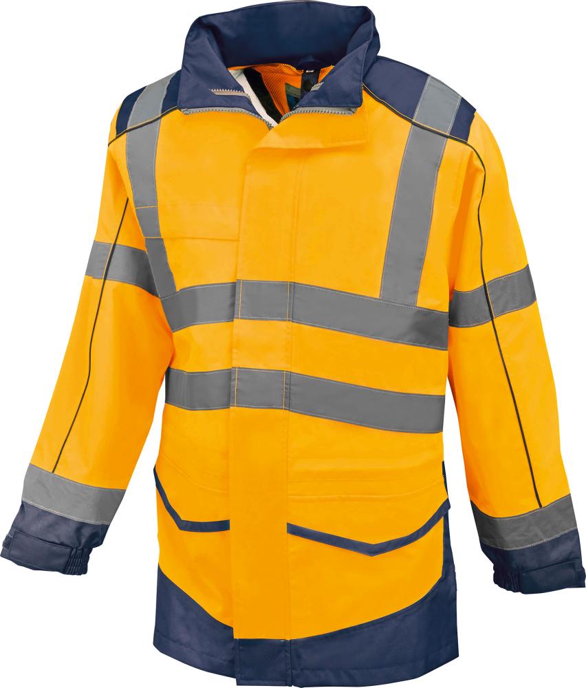 FORMAT Warnschutz-Regenjacke Whistler Produktbild img2 L