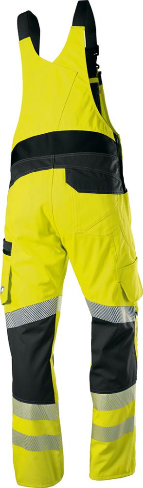 Latzhose 2041, warngelb/anthrazit, 52/54l Produktbild img2 L