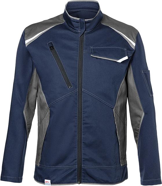 Jacke ICONIQ, dunkelblau/anthrazit, Gr.XS Kübler Produktbild img2 L