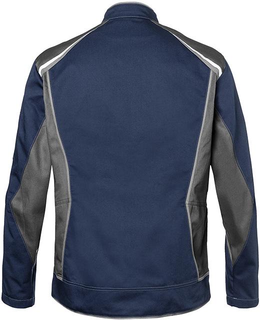 Jacke ICONIQ, dunkelblau/anthrazit, Gr.XS Kübler Produktbild img3 L