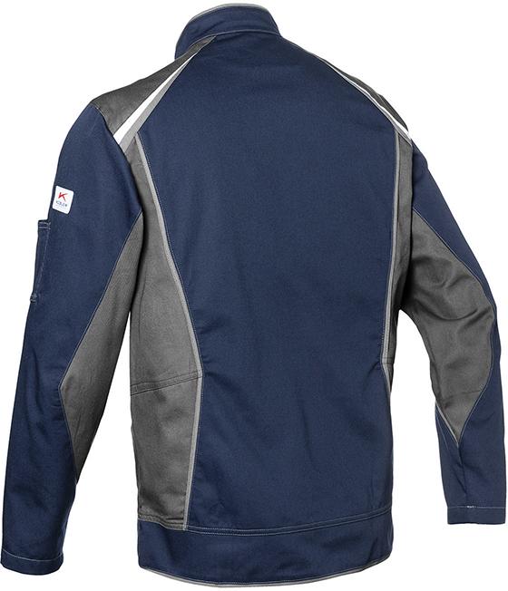 Jacke ICONIQ, dunkelblau/anthrazit, Gr.XS Kübler Produktbild img4 L