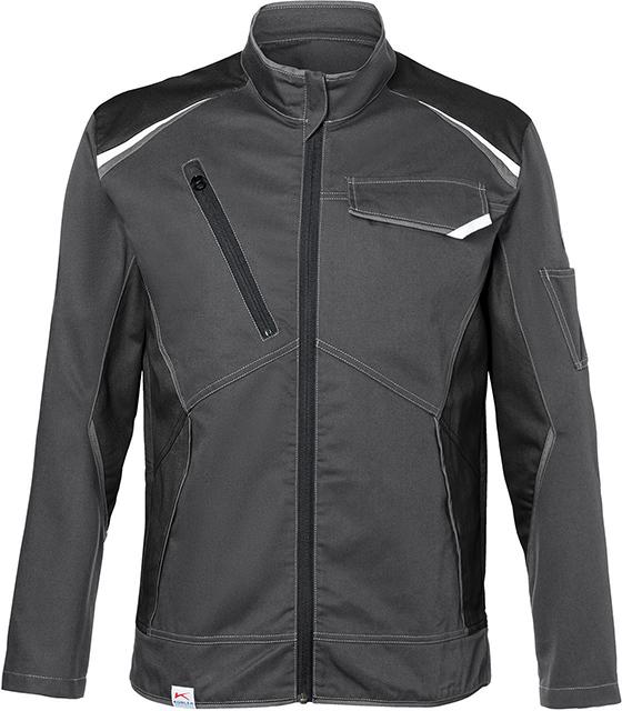 Jacke ICONIQ, anthrazit/schwarz, Gr.XS Kübler Produktbild img2 L