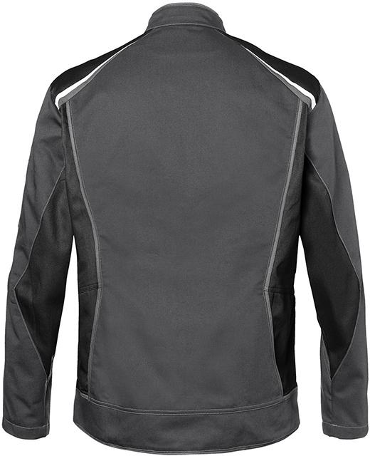 Jacke ICONIQ, anthrazit/schwarz, Gr.XS Kübler Produktbild img3 L