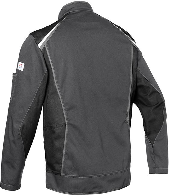 Jacke ICONIQ, anthrazit/schwarz, Gr.XS Kübler Produktbild img4 L