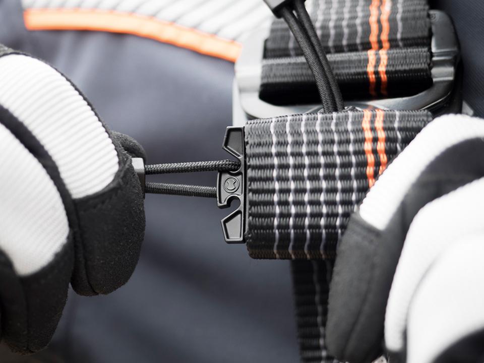 Auffanggurt PROTON WIND STEEL, Gr.XS/M Produktbild img3 L