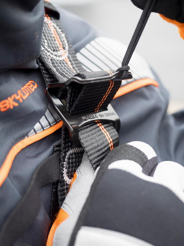 Auffanggurt PROTON WIND STEEL, Gr.XS/M Produktbild img4 L