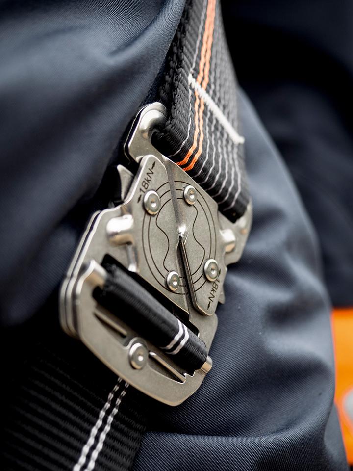 Auffanggurt PROTON WIND STEEL, Gr.XS/M Produktbild img5 L