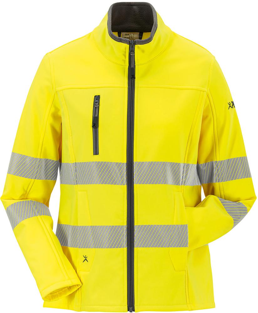 Damen Pure-Softshelljacke Norit Produktbild img2 L