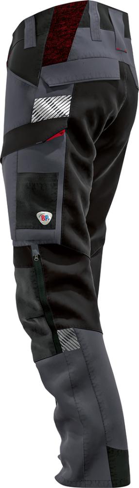 Arbeitshose BPlus Green 1818-565 Produktbild img3 L