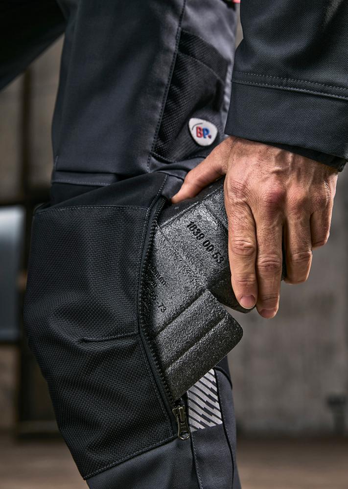 Arbeitshose BPlus Green 1818-565 Produktbild img5 L