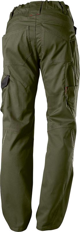 Arbeitshose 1960-570, oliv, Gr.46l BPlus Produktbild img2 L