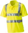 Warnschutz-Polo-Shirt uni Produktbild img2 S