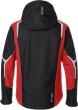 Winter-Softshell-Jacke, schwarz/mittelrot, Gr.3XL BODYFORCE Produktbild img3 S