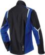 Softshell-Jacke, schwarz/kornblau, Gr.L BODYFORCE Produktbild img2 S