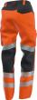 Warnschutz-Stretch-Hose, warnorange/anthrazit, 46 Produktbild img2 S