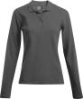 Damen Poloshirt Heavy Polo Longsleeve 4605 Produktbild img5 S