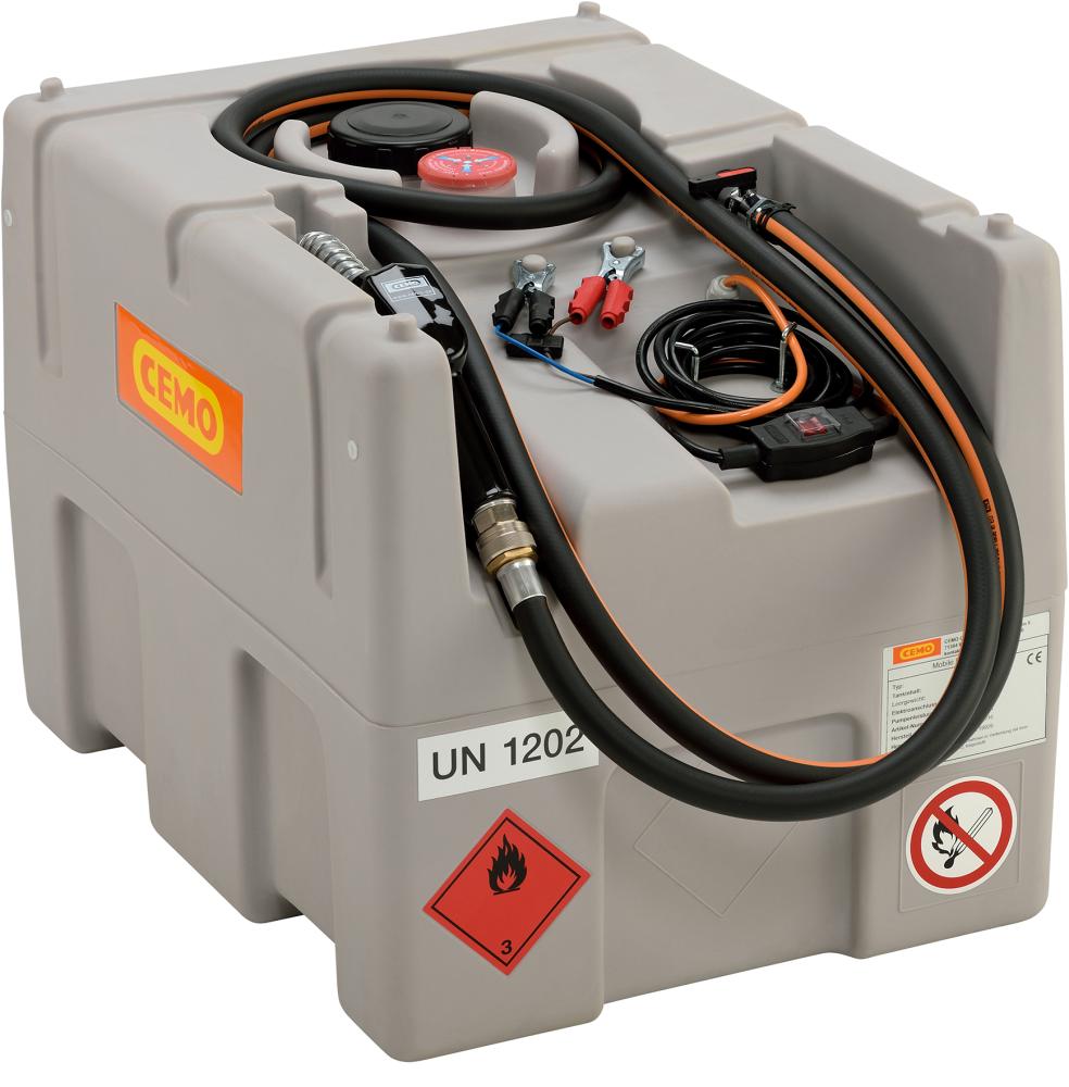 DT MOBIL EASY 125 L,12V Elektropumpe CENTR SP 30, 30 l / min Automatik-Zapfpistole Produktbild img1 L