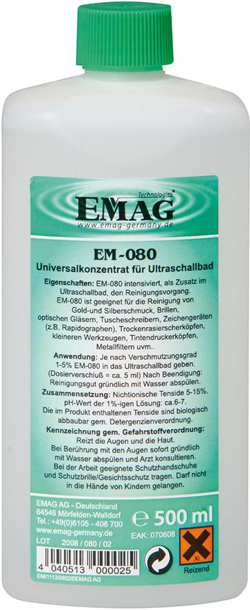 Universalkonzentrat EM-080 500ml Produktbild img1 L