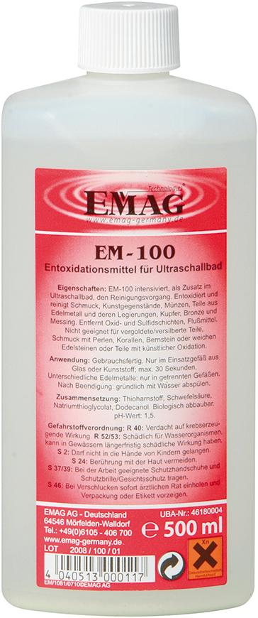 Entoxidationskonzentrat EM-100 500ml Produktbild img1 L