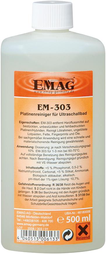 Leiter-/Platinenreiniger EM-303 500ml Produktbild img1 L