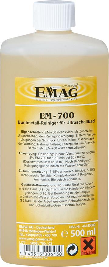Buntmetallreiniger EM-700 500ml Produktbild img1 L