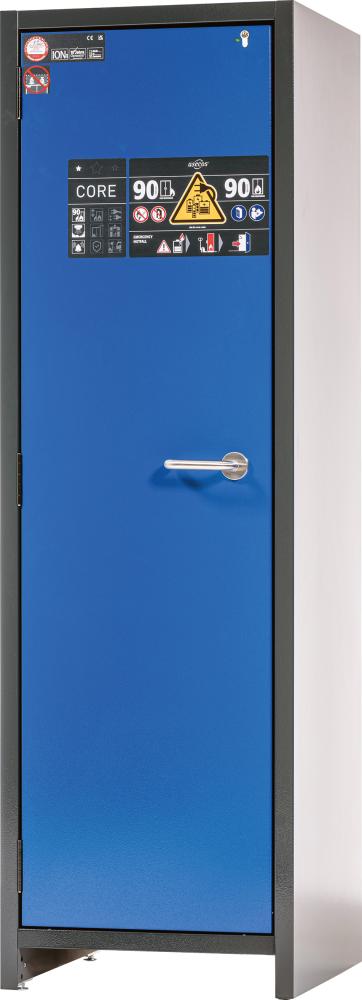 Sicherheitsschr. LI-IO-CC600 BW, 4FB, 599x615x1953 Produktbild img1 L