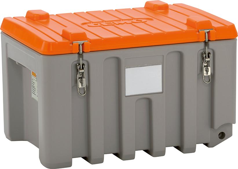 Werkzeugbox CEMbox 150 l B800xT600xH530 mm grau/orange Produktbild img1 L