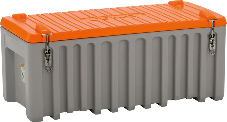 Werkzeugbox CEMbox 250 l B1070xT450xH380 mm grau/orange Produktbild img1 L
