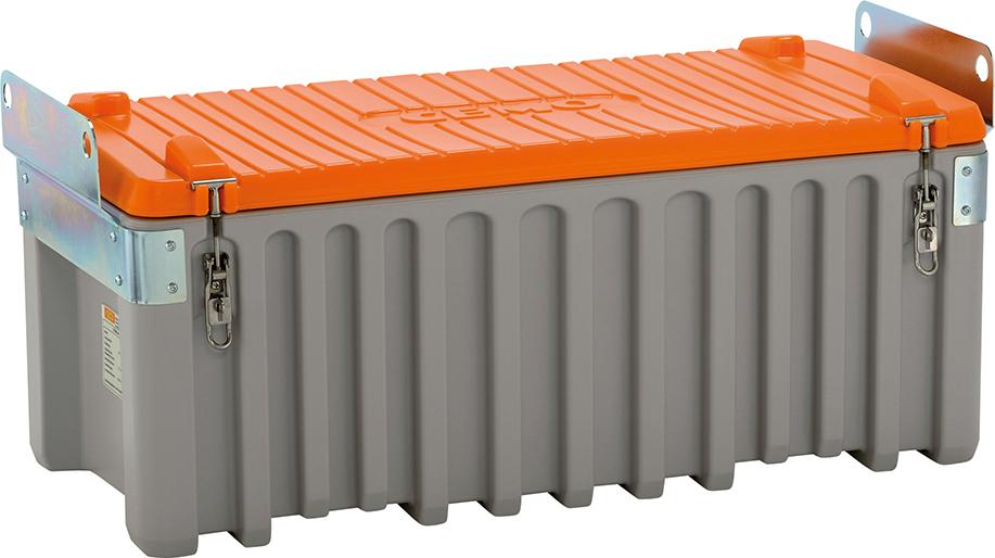CEMO CEMbox 250 Volumen 250l grau/orange Produktbild img1 L