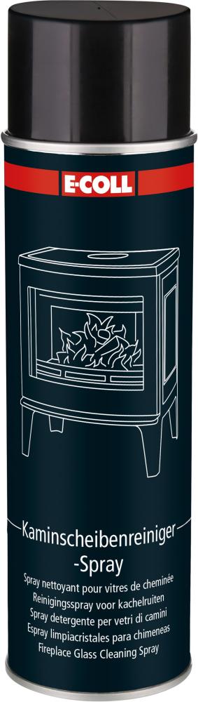 Kaminscheibenreiniger 500ml Sprühdose E-COLL Produktbild img1 L