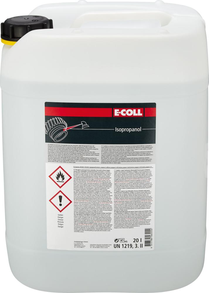 Isopropanol-Reiniger 20L Kanister E-COLL Produktbild img1 L
