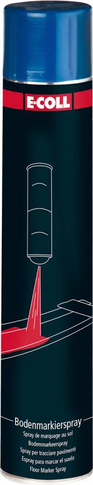 Bodenmarkierspray 750ml blau E-COLL Produktbild img1 L