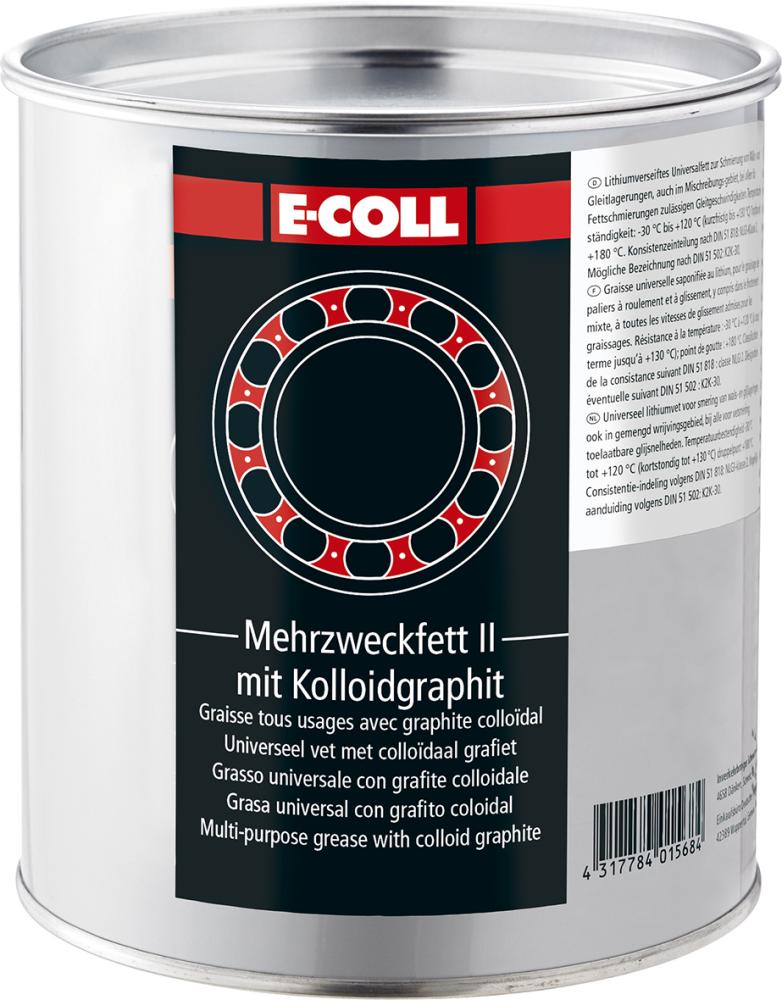 Mehrzweckfett II, graph. 1kg Dose bleifrei E-COLL Produktbild img1 L