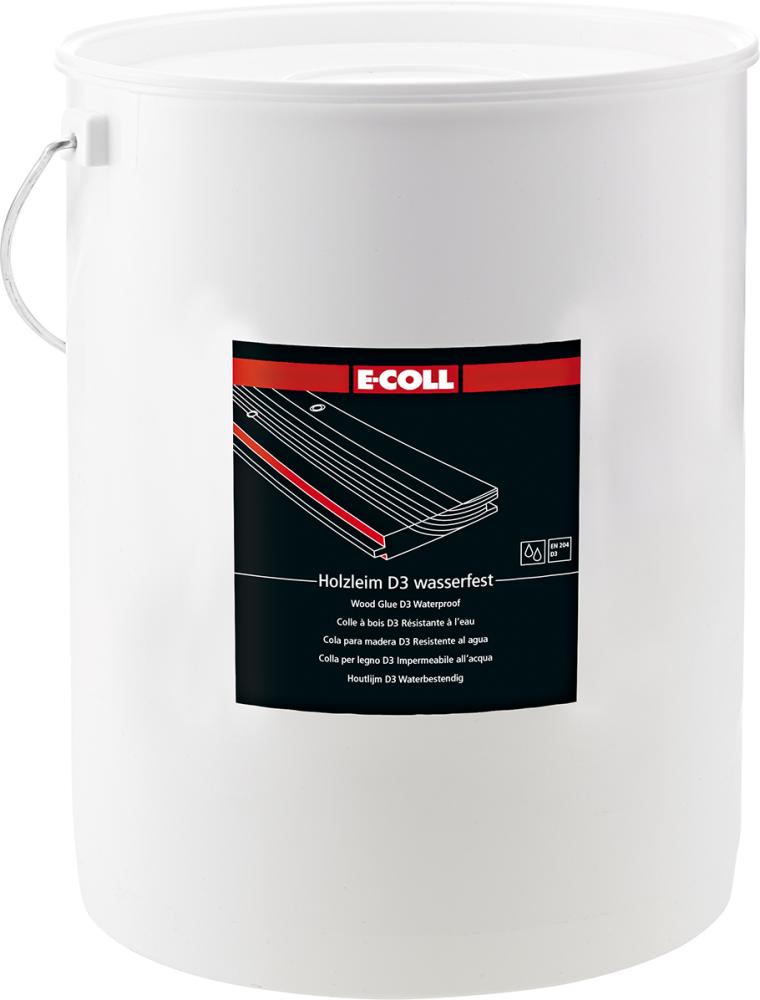 Holzleim D3 5kg Eimer wasserfest E-COLL Produktbild img1 L