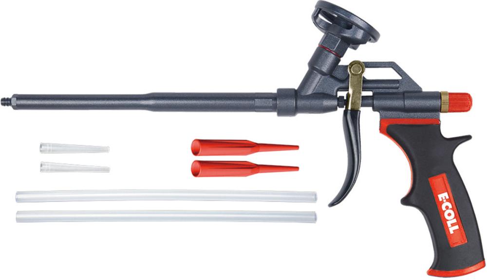 E-COLL Sprühpistole Blackline mit Antihaft-Legierung mit Schraubadapter Produktbild img1 L