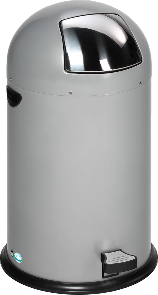 Abfallsammler 40 l silber 740x380 mm VAR Produktbild img1 L