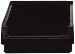 Sichtlagerkasten PLKL 1c B315xT500xH150 mm ESD leitfähig schwarz LA-KA-PE Produktbild img1 L