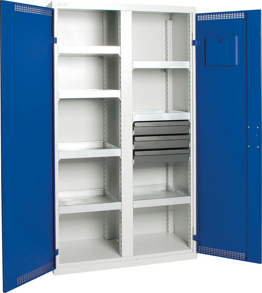 Umweltschrank BASIC plus 1800x1000x500 blau 7W Produktbild img1 L