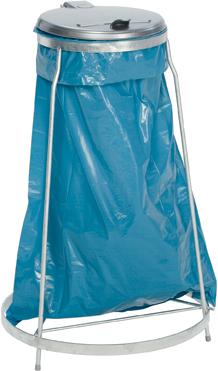 Abfallsammler 120 l verz.stapelbar KS-Deckel VAR Produktbild img1 L