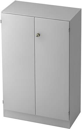 Highbord 6550SG grau / grau 80x42x127 Produktbild img1 L